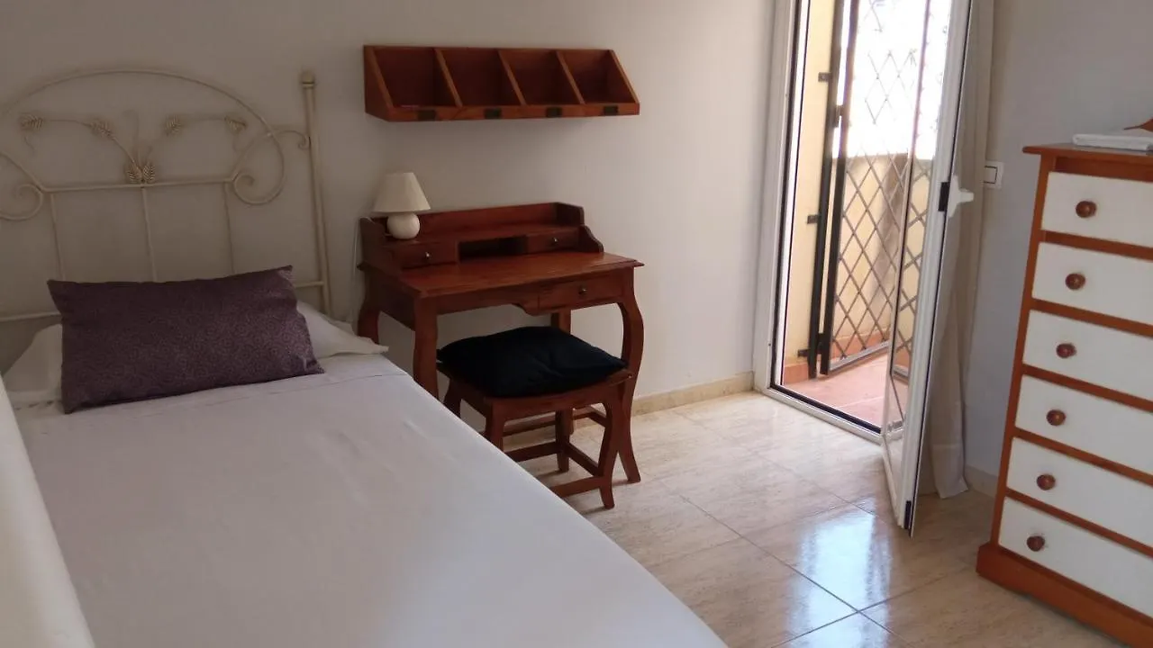 Quarto em Acomodações Particulares Habitaciones Jacaranda Aguadulce